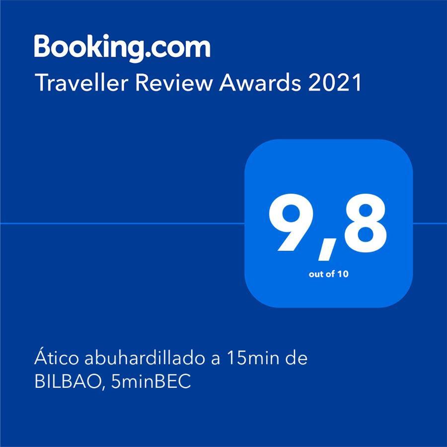 Apartamento A 15Min De Bilbao, 5Minbec Barakaldo Exteriér fotografie